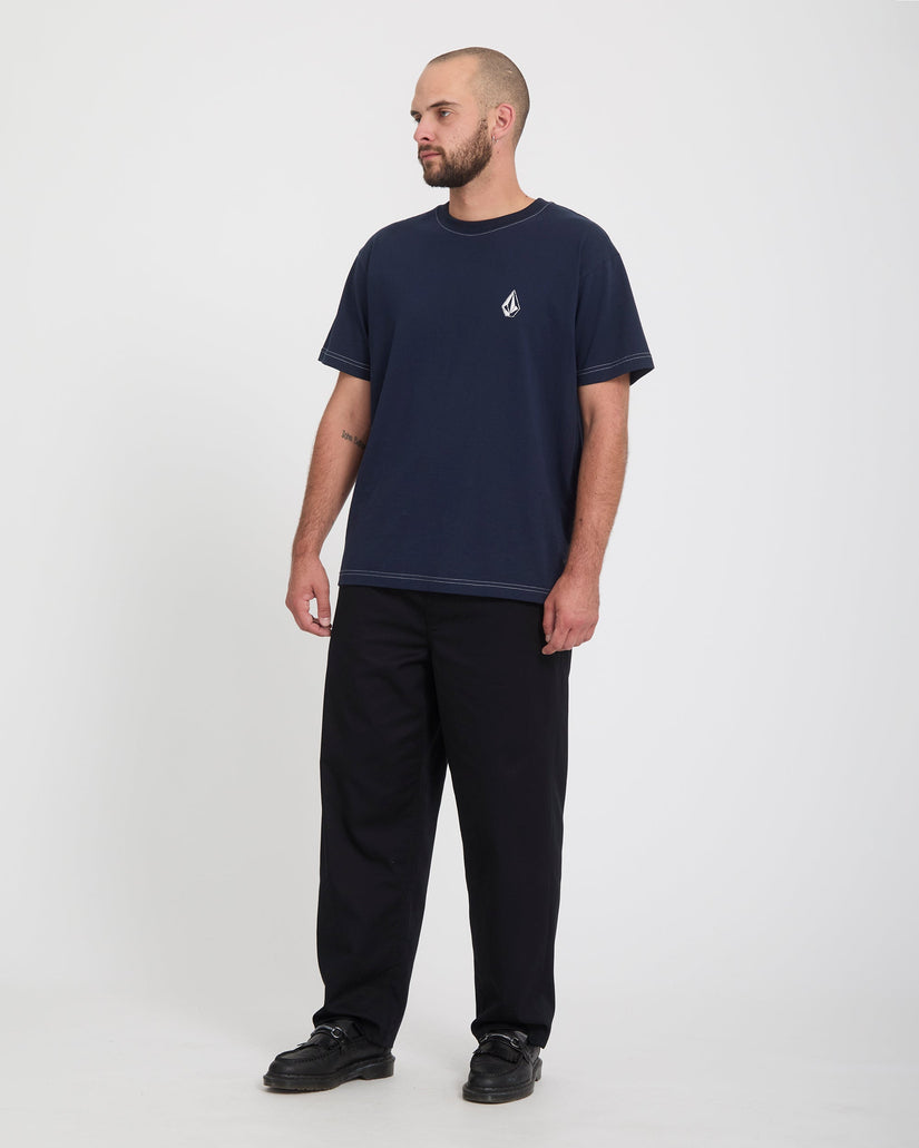 Freazy Loose Trousers - Black