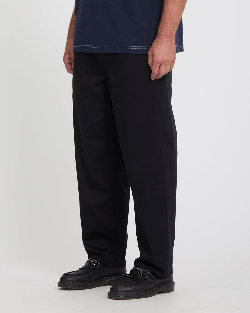Freazy Loose Trousers - Black
