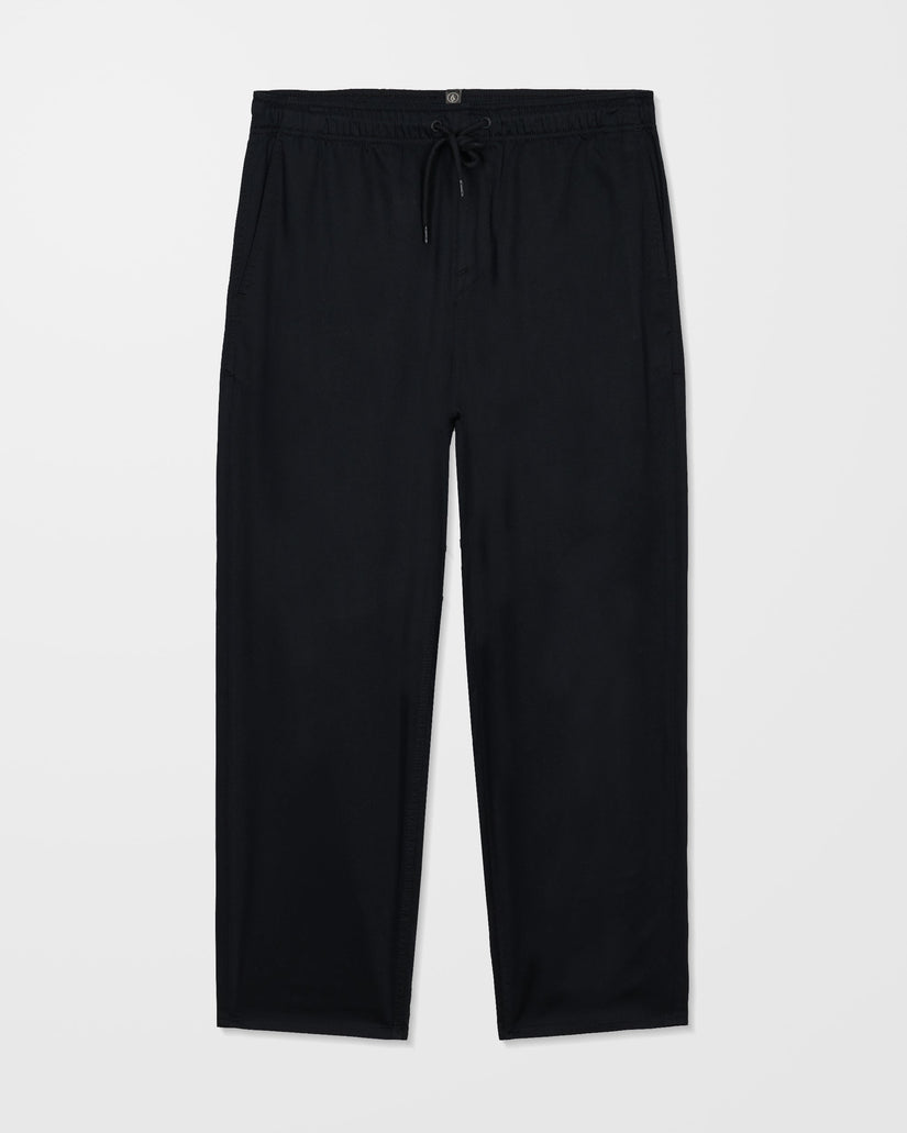 Freazy Loose Trousers - Black