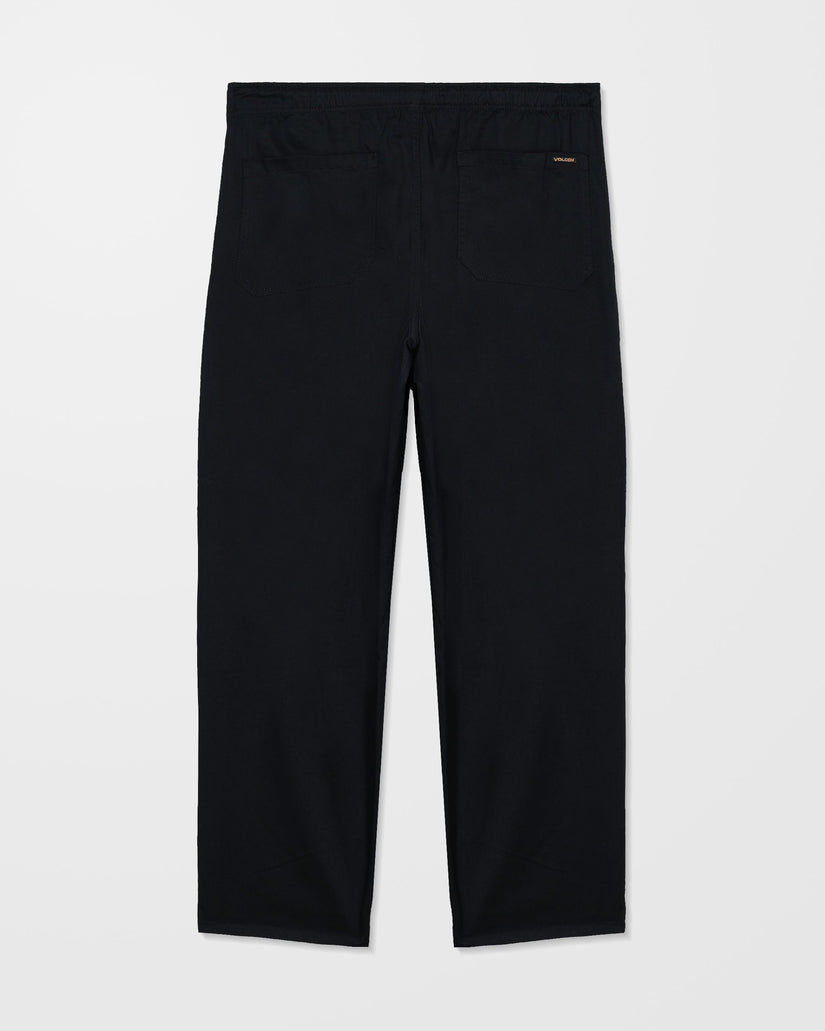 Freazy Loose Trousers - Black