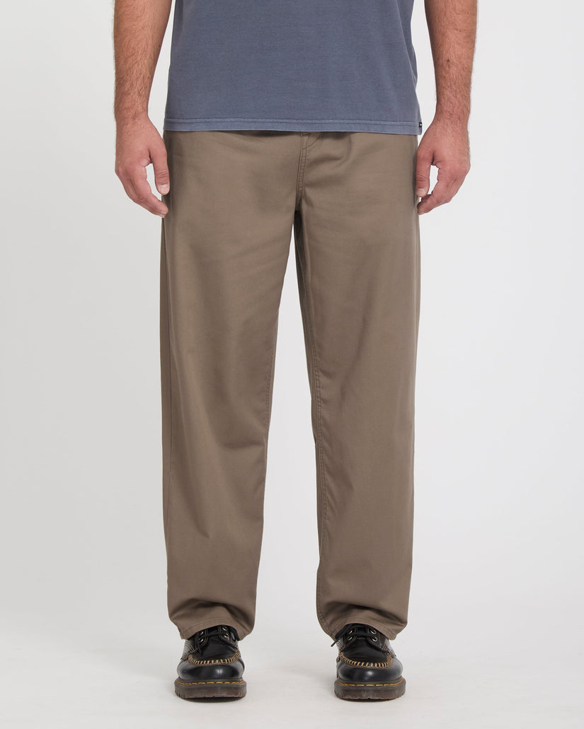 Freazy Loose Trousers - Earth