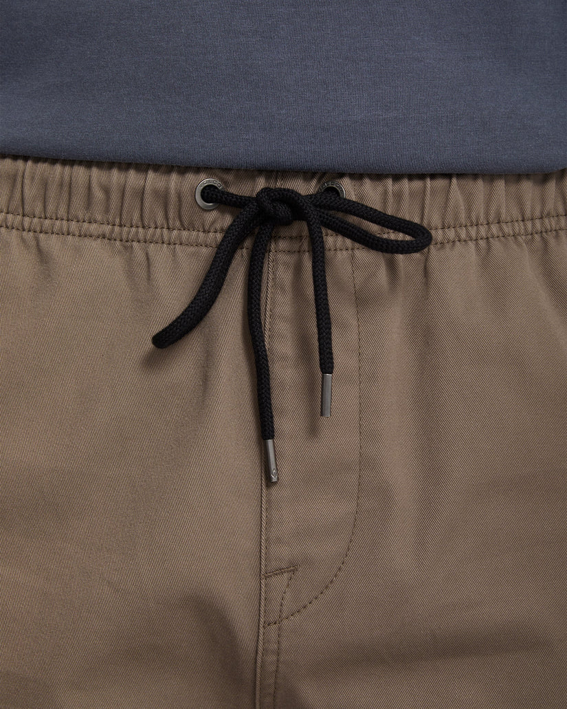 Freazy Loose Trousers - Earth