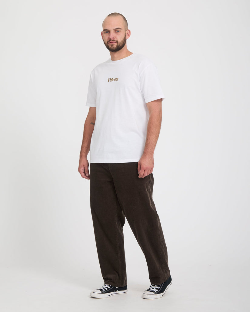 Freazy Loose Corduroy Trousers - Wren