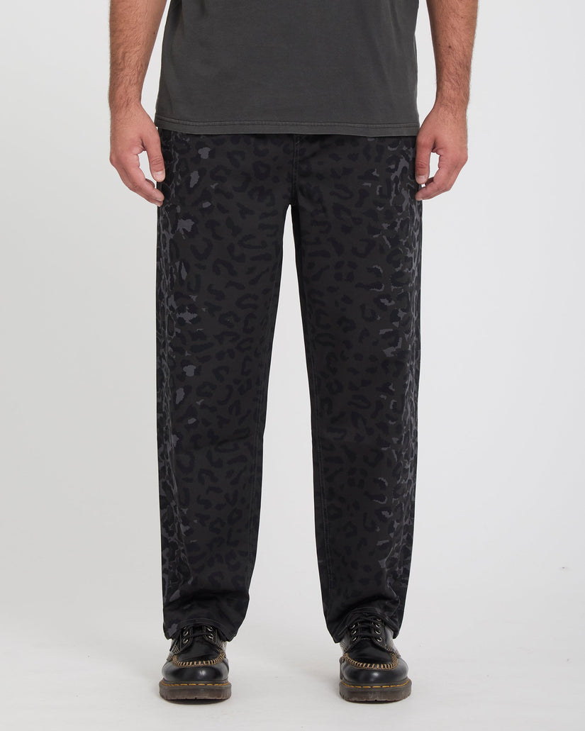 Freazy Loose Trousers -Print