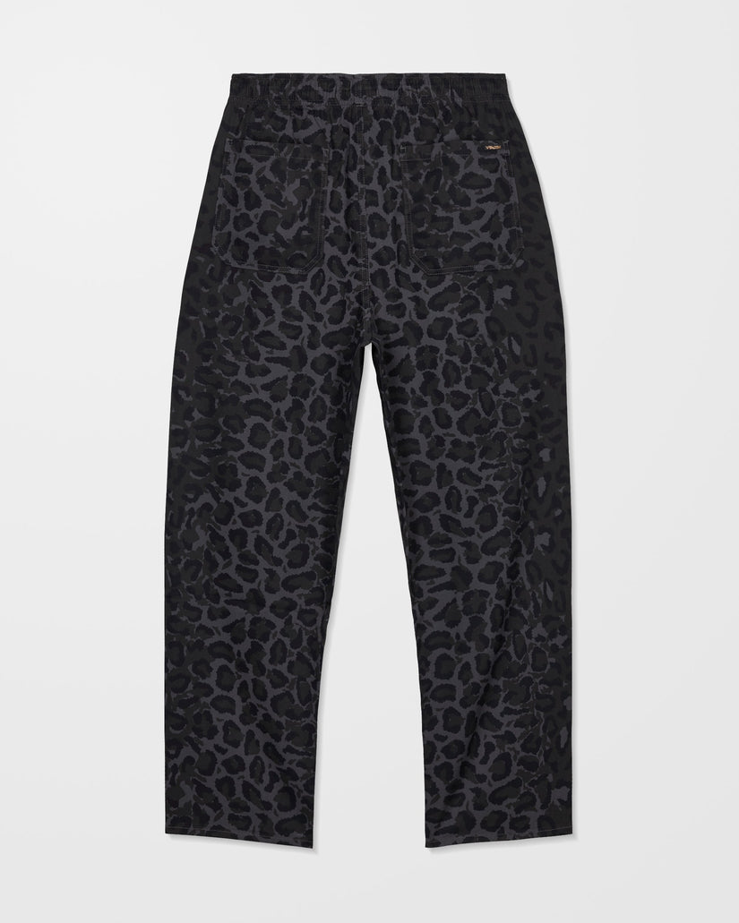 Freazy Loose Trousers -Print