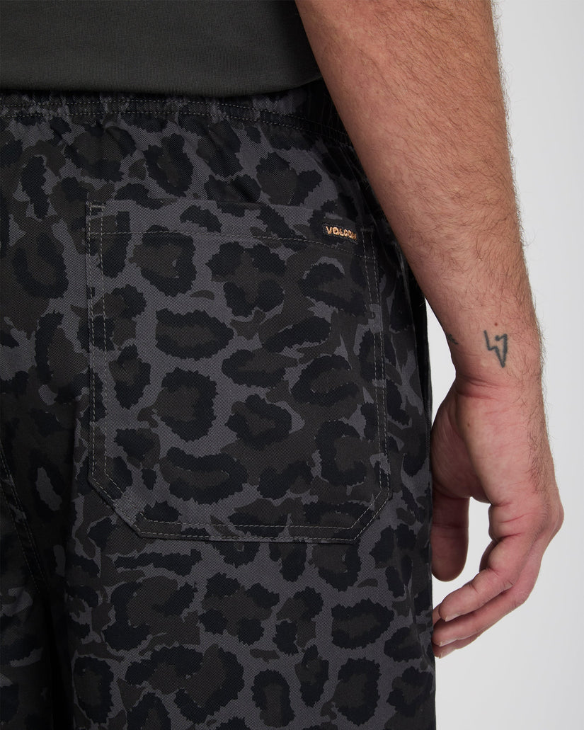 Freazy Loose Trousers -Print