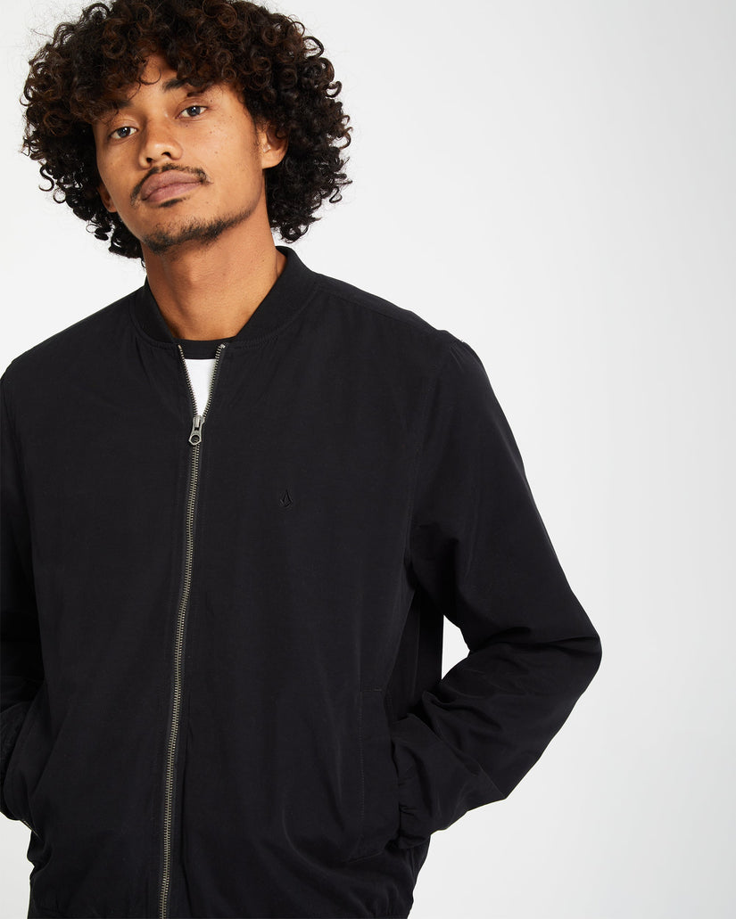 Veste Burnward - BLACK COMBO