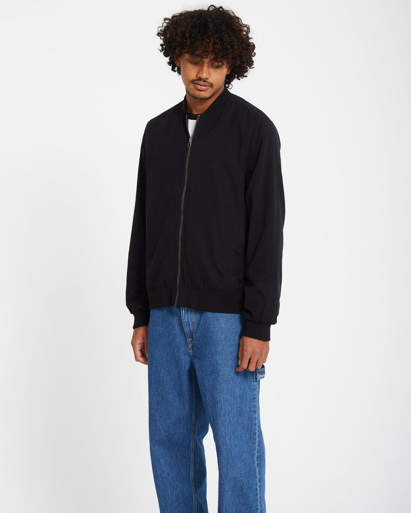 Veste Burnward - BLACK COMBO