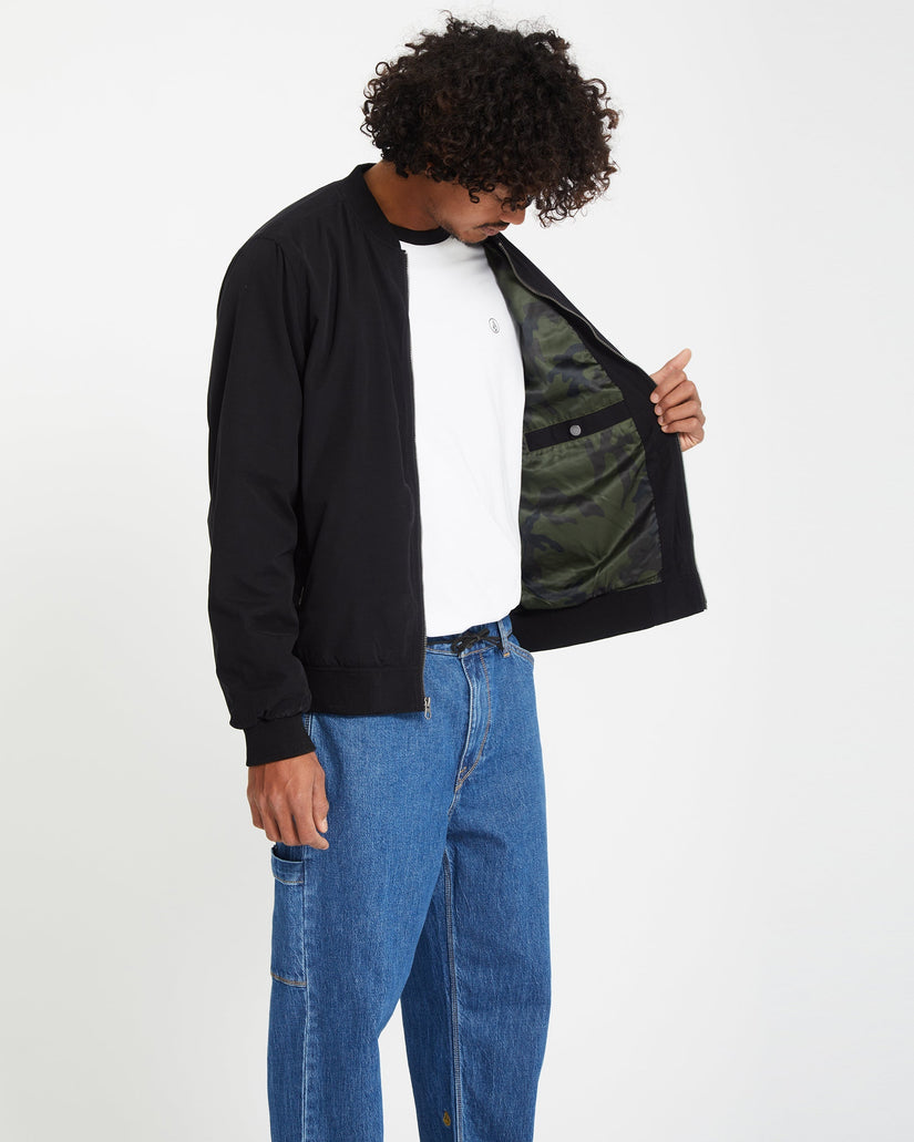 Veste Burnward - BLACK COMBO