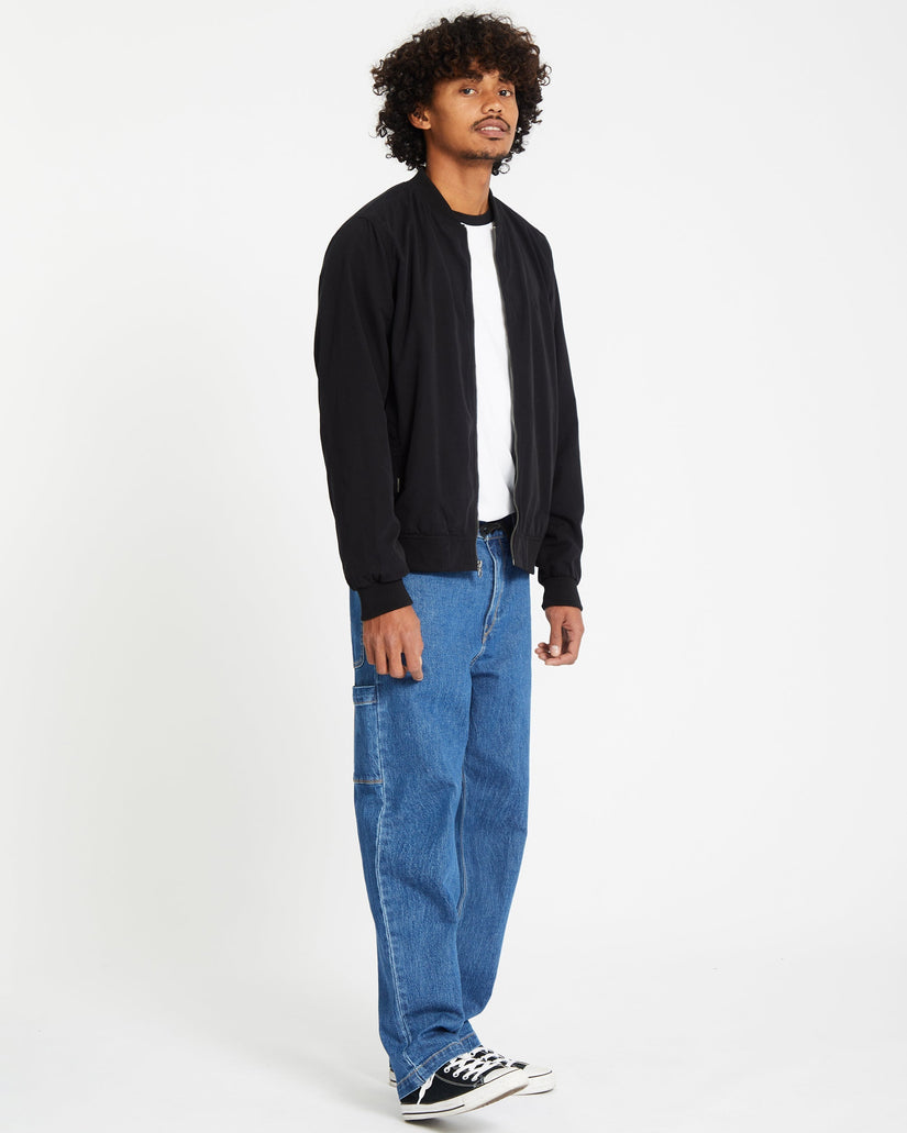 Veste Burnward - BLACK COMBO