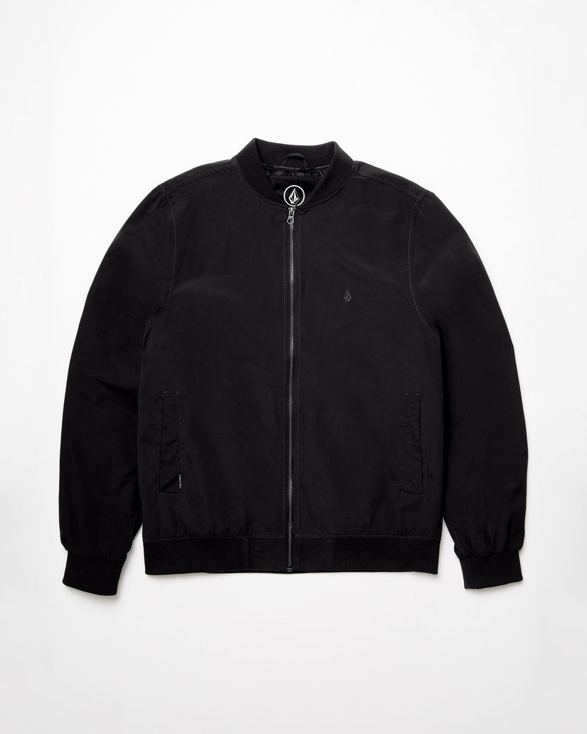 Veste Burnward - BLACK COMBO