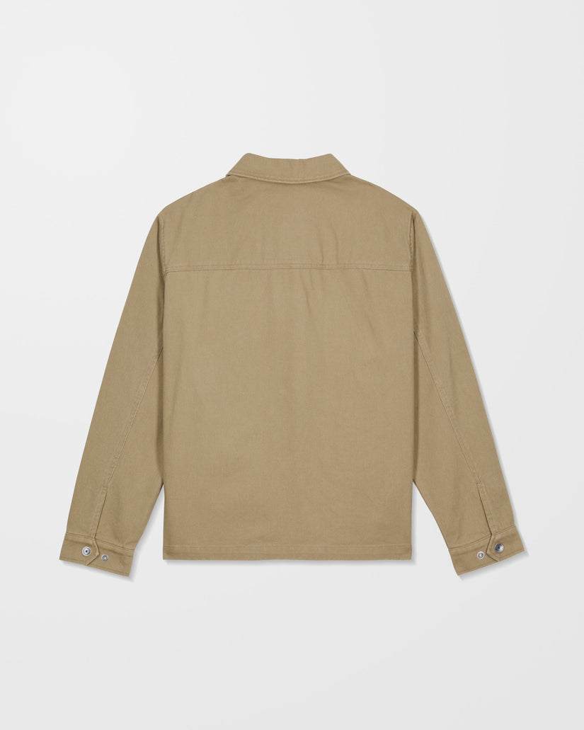 Lostcontrol Jacket - Dark Khaki