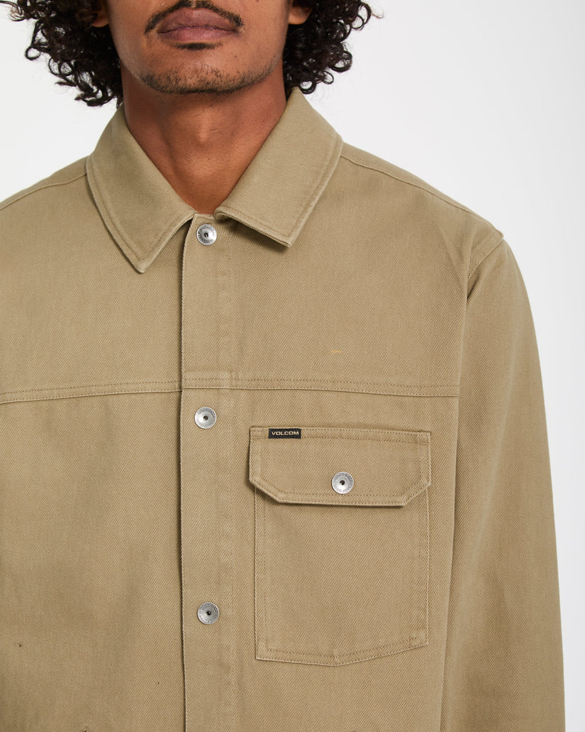 Lostcontrol Jacket - Dark Khaki