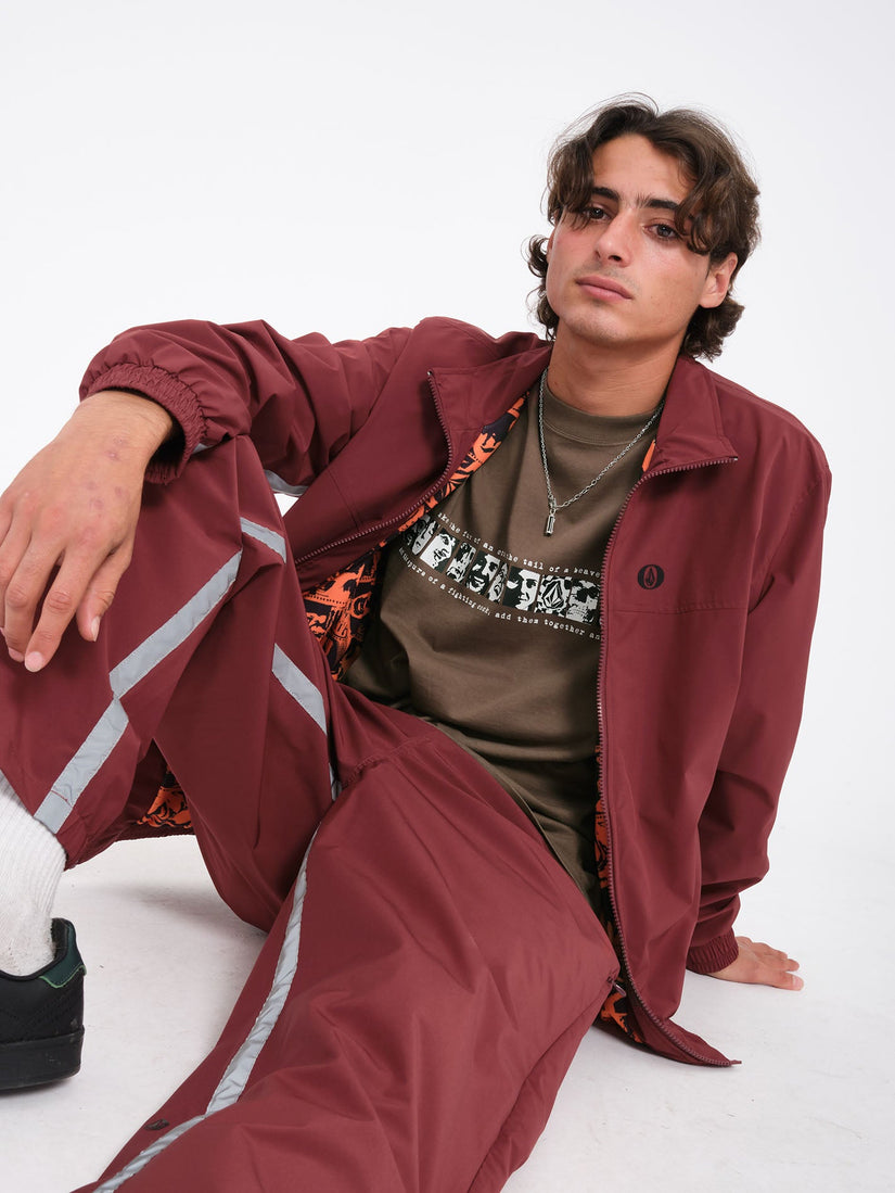 Veste de survêtement Skate Vitals Remy S - MERLOT