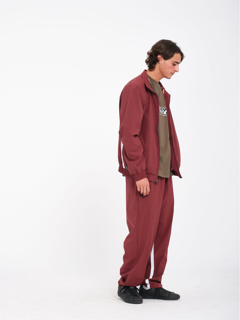 Veste de survêtement Skate Vitals Remy S - MERLOT
