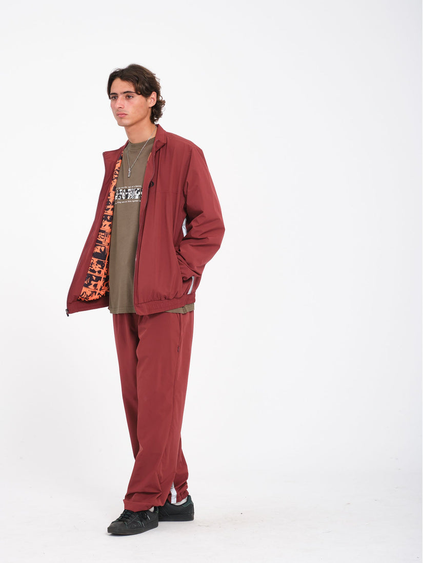 Veste de survêtement Skate Vitals Remy S - MERLOT