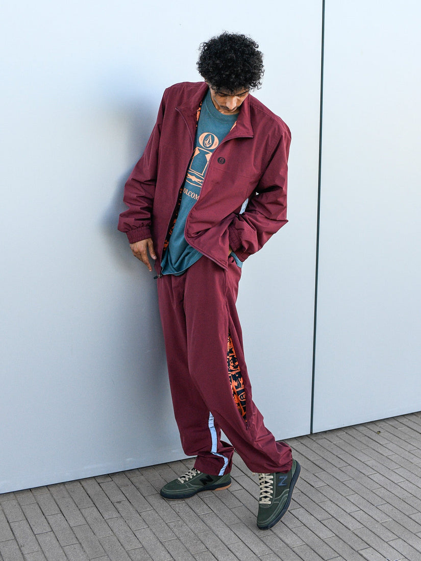 Veste de survêtement Skate Vitals Remy S - MERLOT