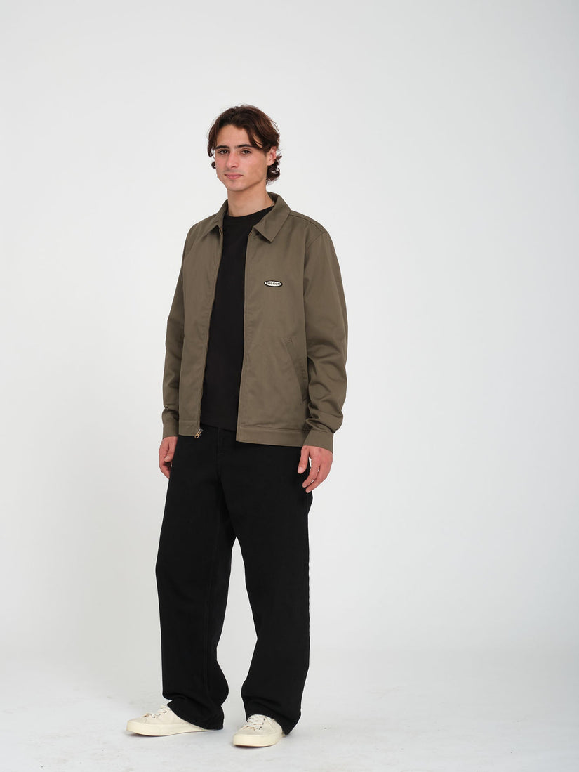 Voider Jacket - BISON (A1612303_BSN) [99]