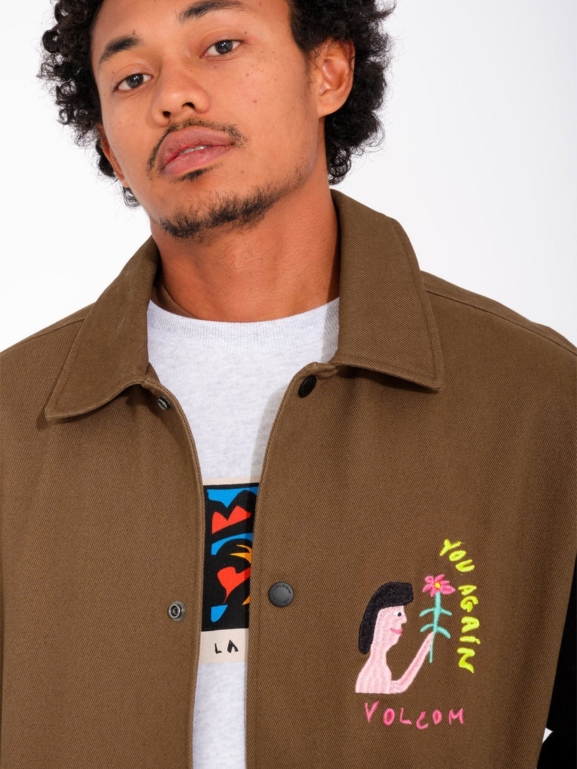 FA ARTHUR LONGO JACKET (A1612400_DKE) [1]