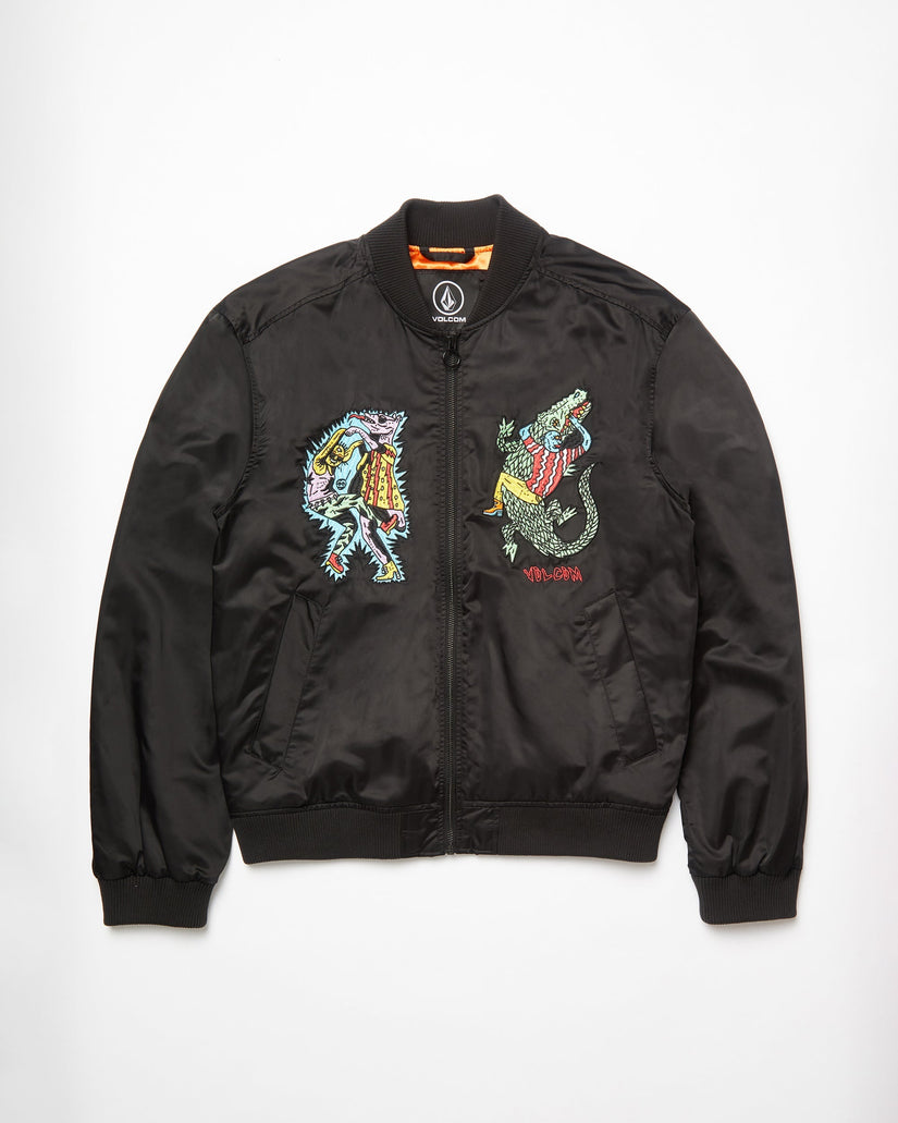 Bob Mollema Jacket - BLACK