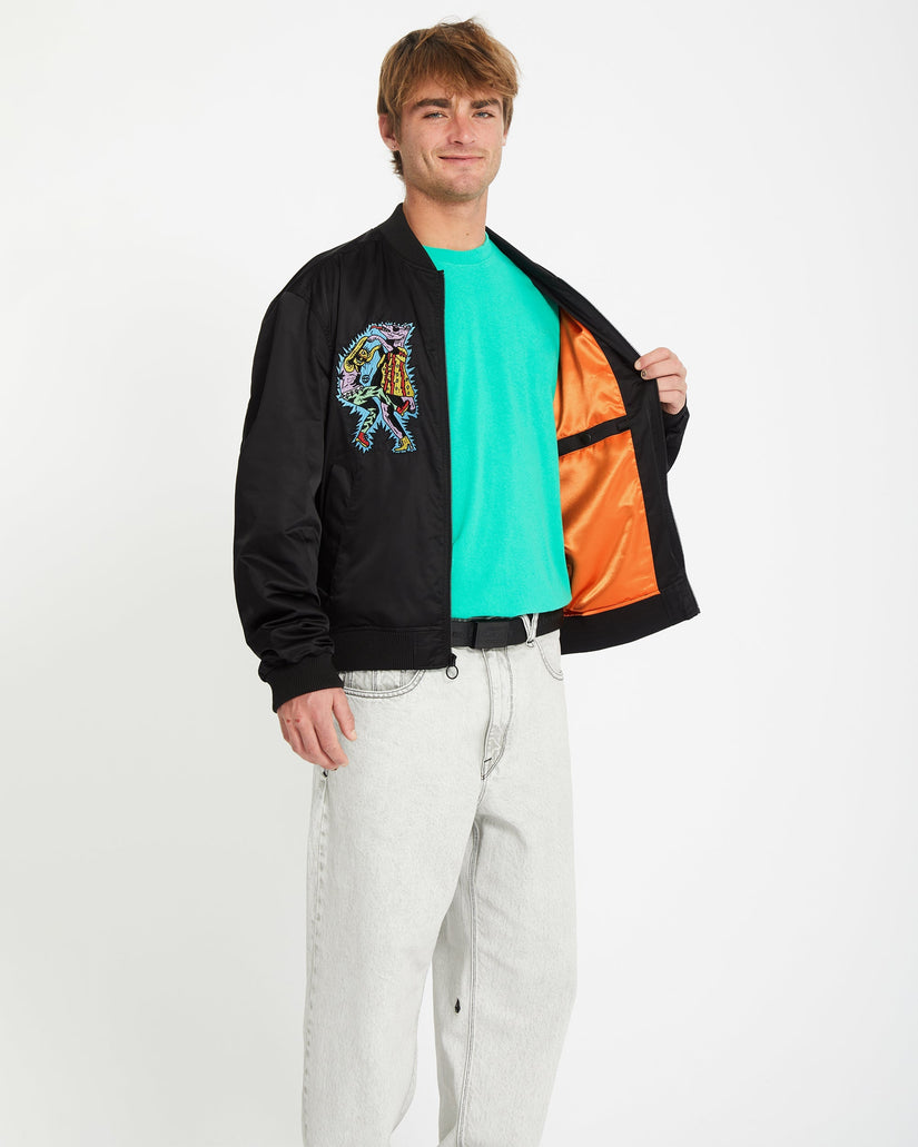 Bob Mollema Jacket - BLACK
