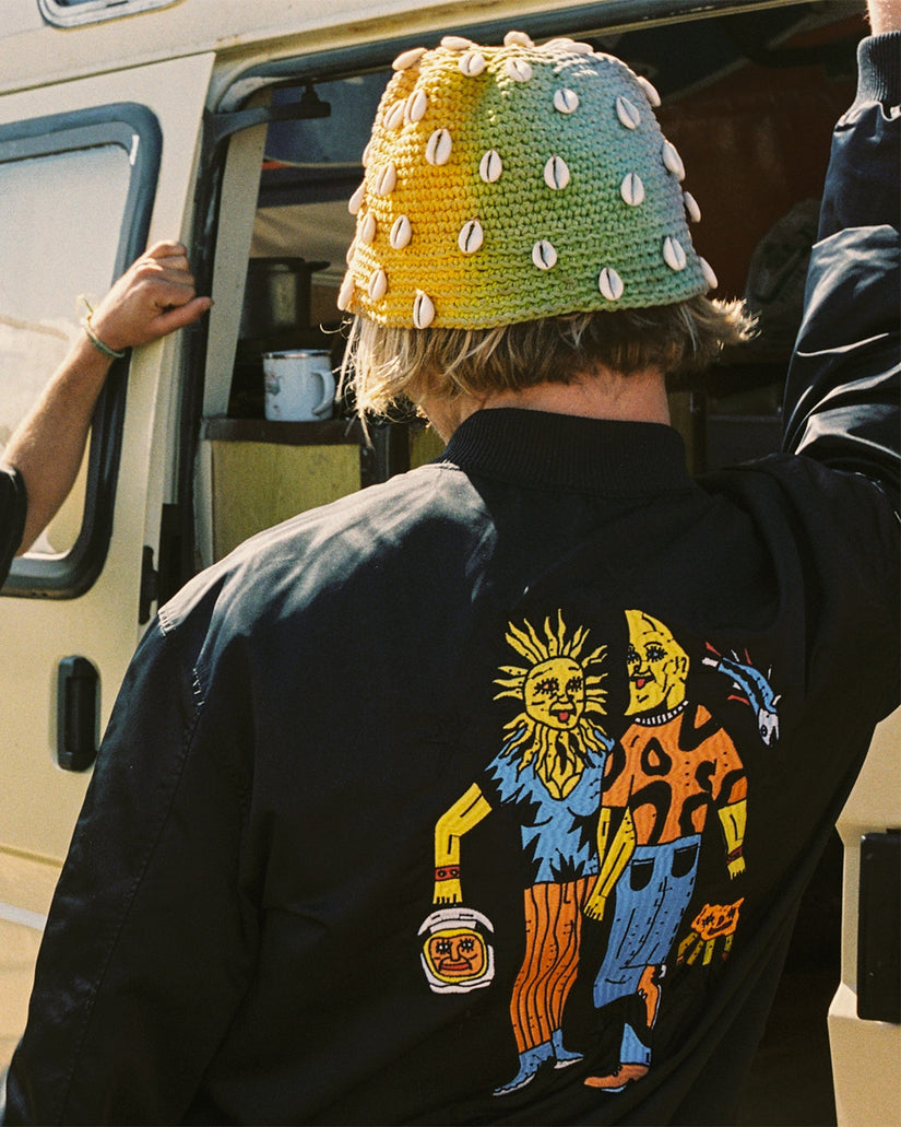 Bob Mollema Jacket - BLACK