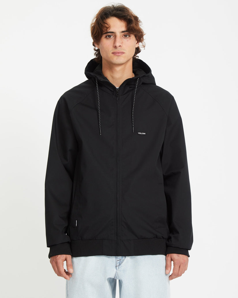 Raynan 10K Jacket - BLACK