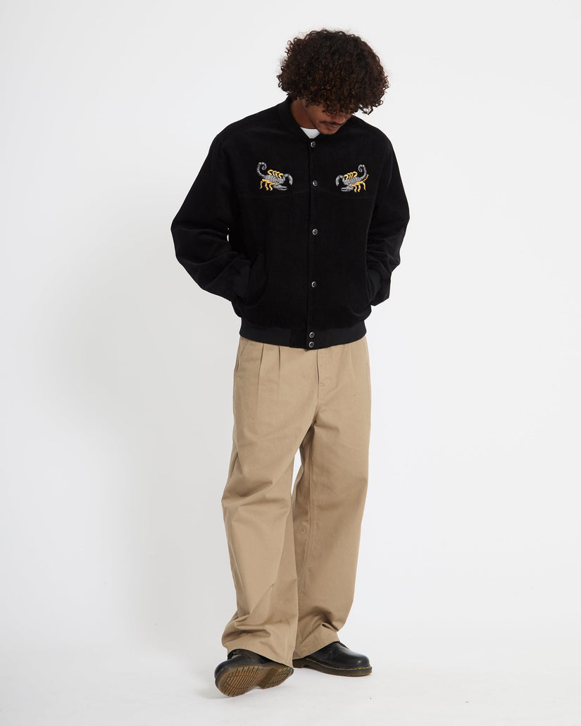 Mickey Mason Jacket - Black
