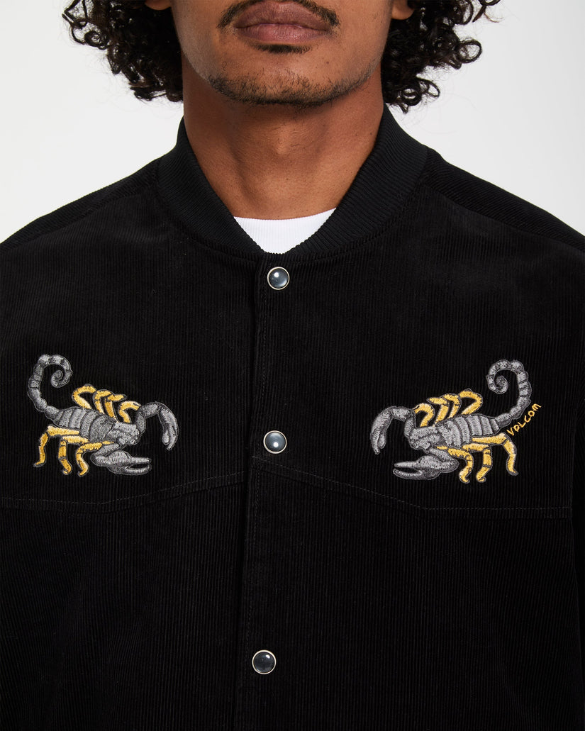 Mickey Mason Jacket - Black