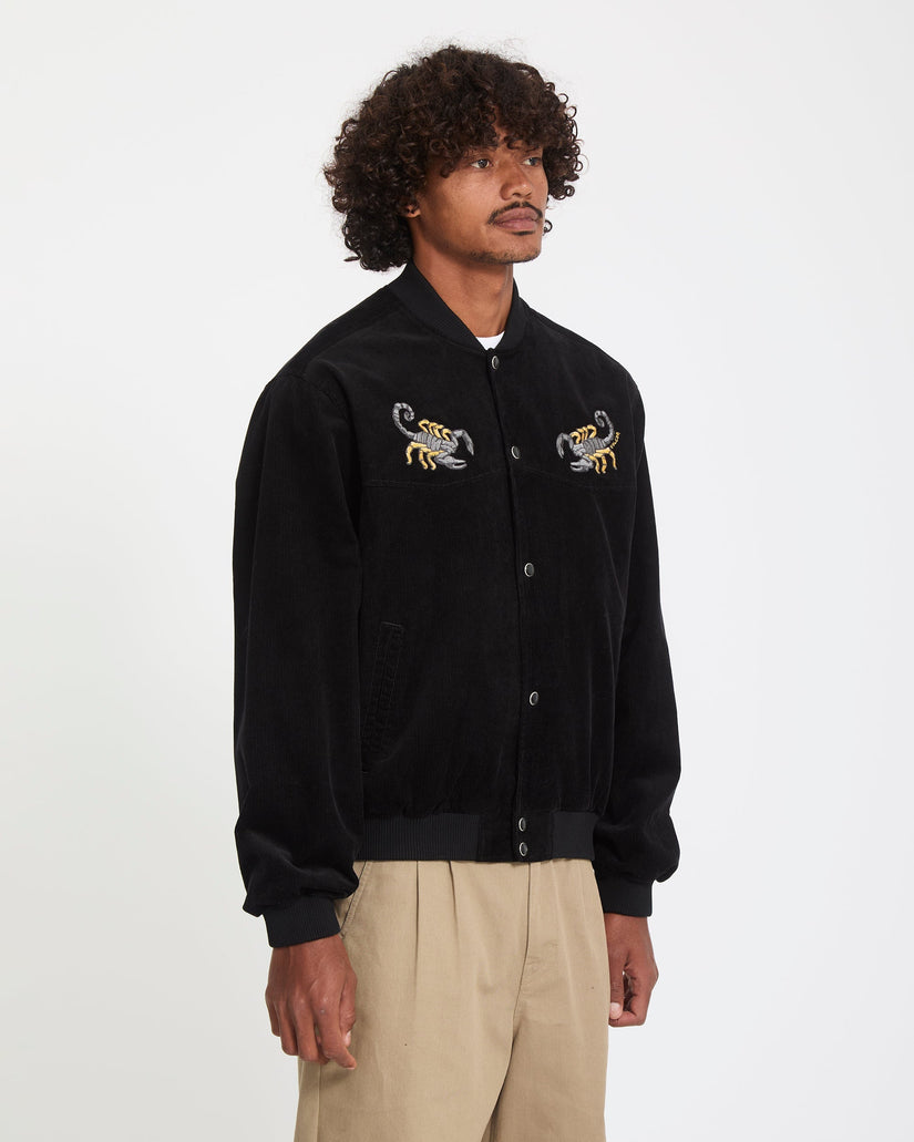 Mickey Mason Jacket - Black