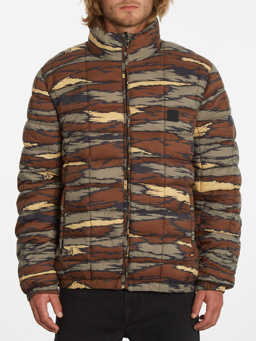 Walltzerd Jacket (Reversible) - SERVICE GREEN (A1632203_SVG) [F]