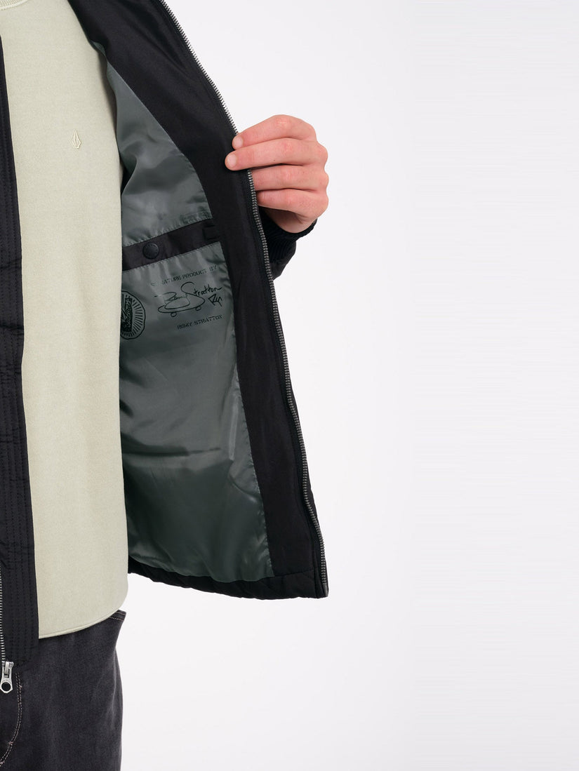 Veste Skate Vitals Remy S - BLACK