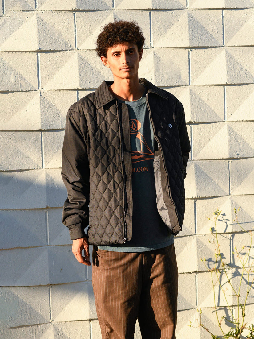 Veste Skate Vitals Remy S - BLACK