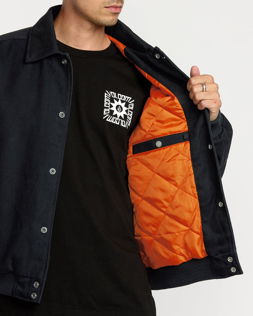 Highsiders Jacket - Black