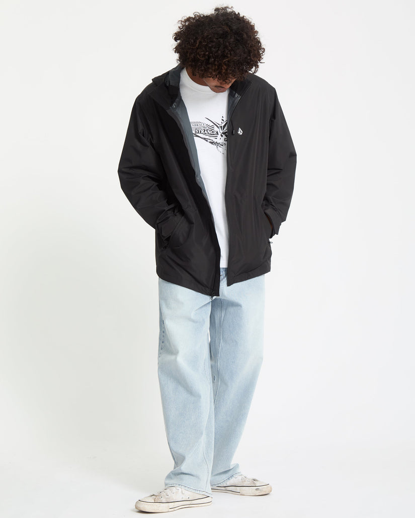 Thunder Stone 10K Jacket - Black
