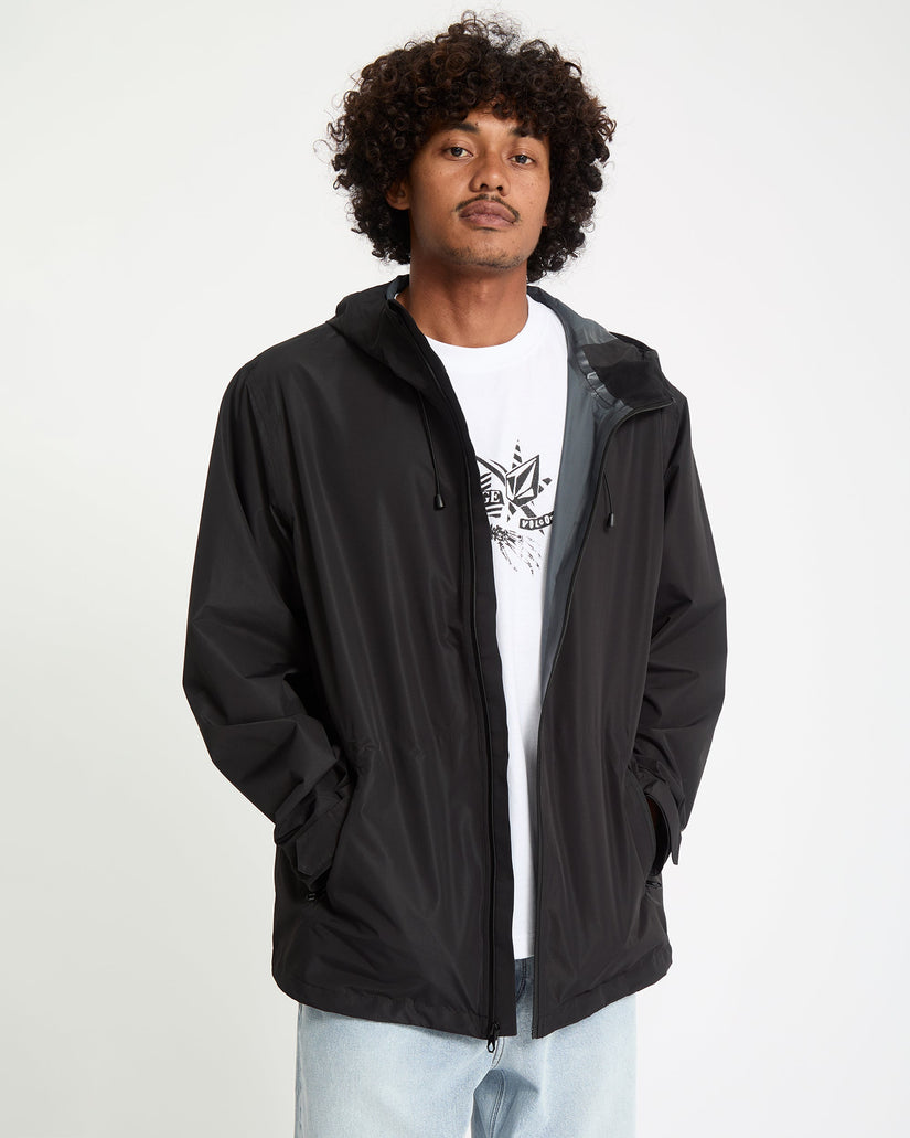 Thunder Stone 10K Jacket - Black