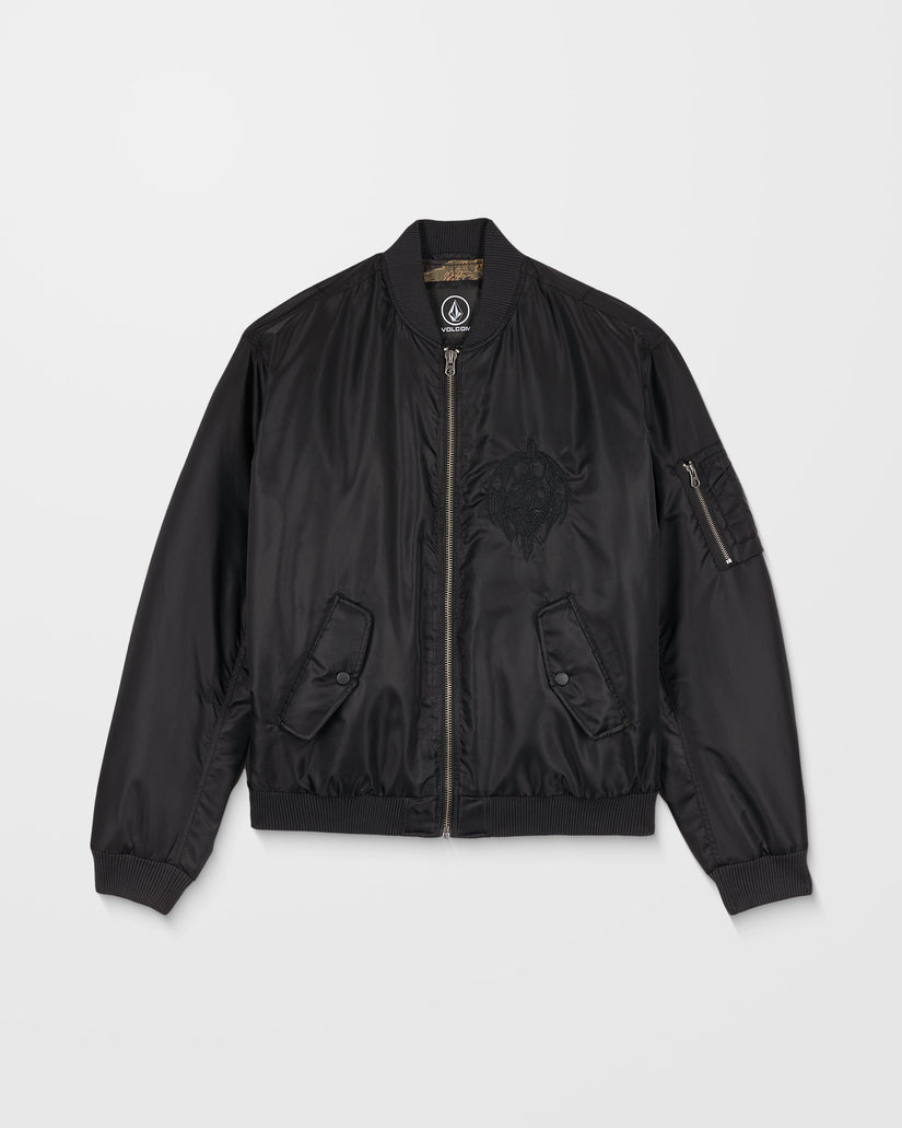 Veste Bomber Skullarstone - Black