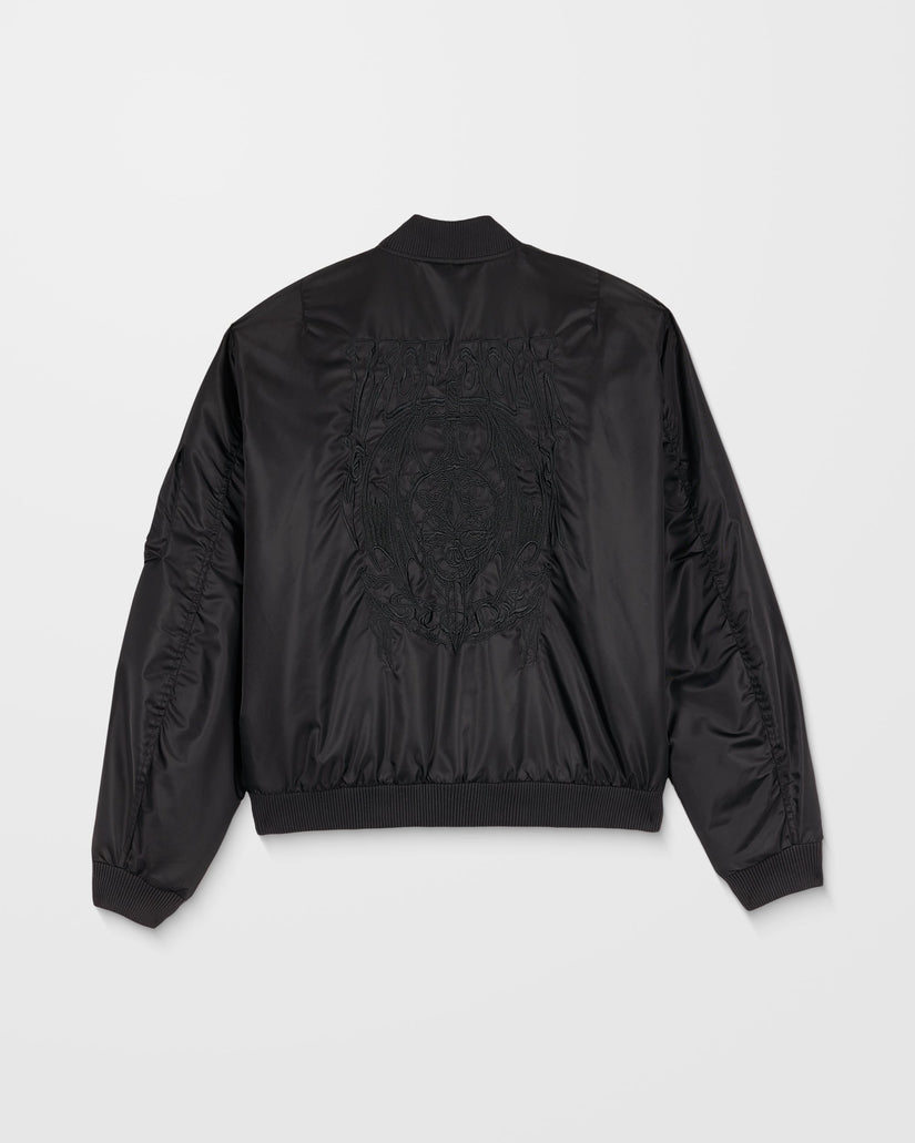 Veste Bomber Skullarstone - Black