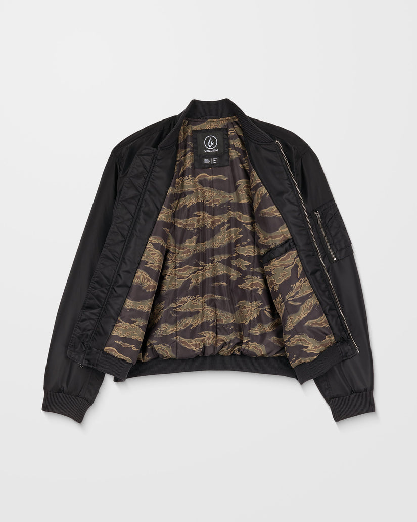 Veste Bomber Skullarstone - Black