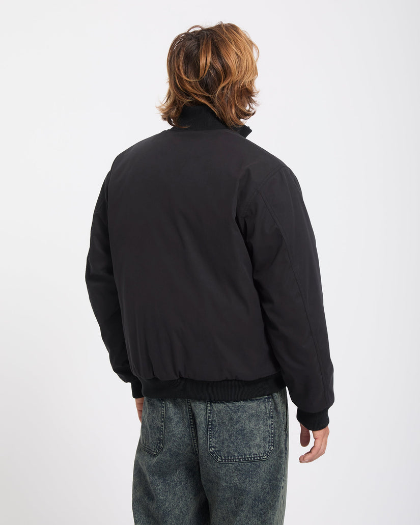 Damerman Bomber Jacket - Black