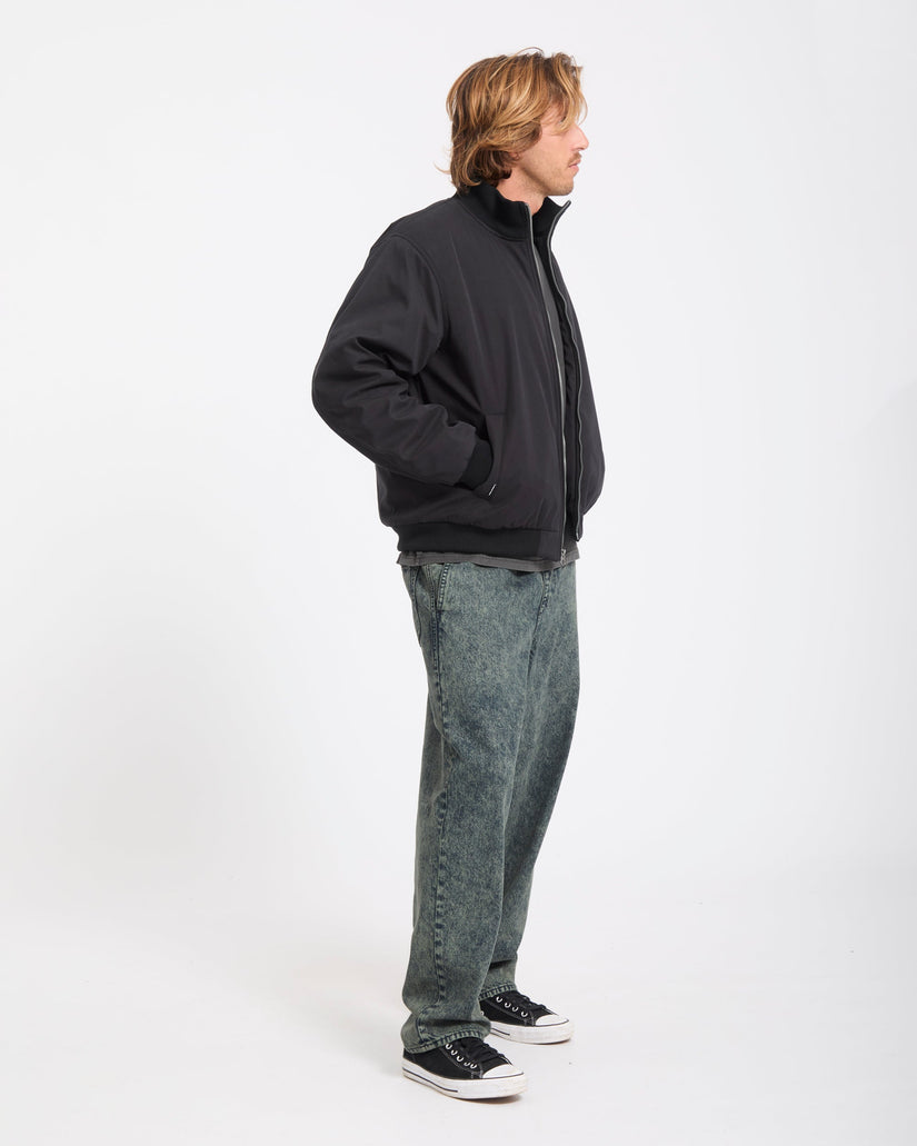 Damerman Bomber Jacket - Black