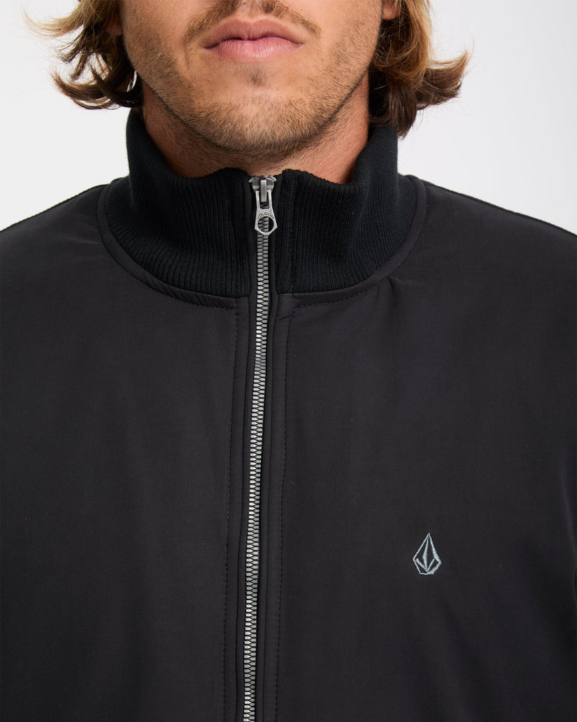 Damerman Bomber Jacket - Black