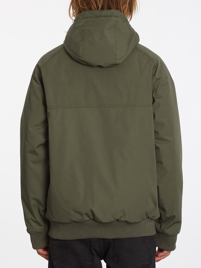 Hernan 5K Jacket - MILITARY (A1732010_MIL) [B]