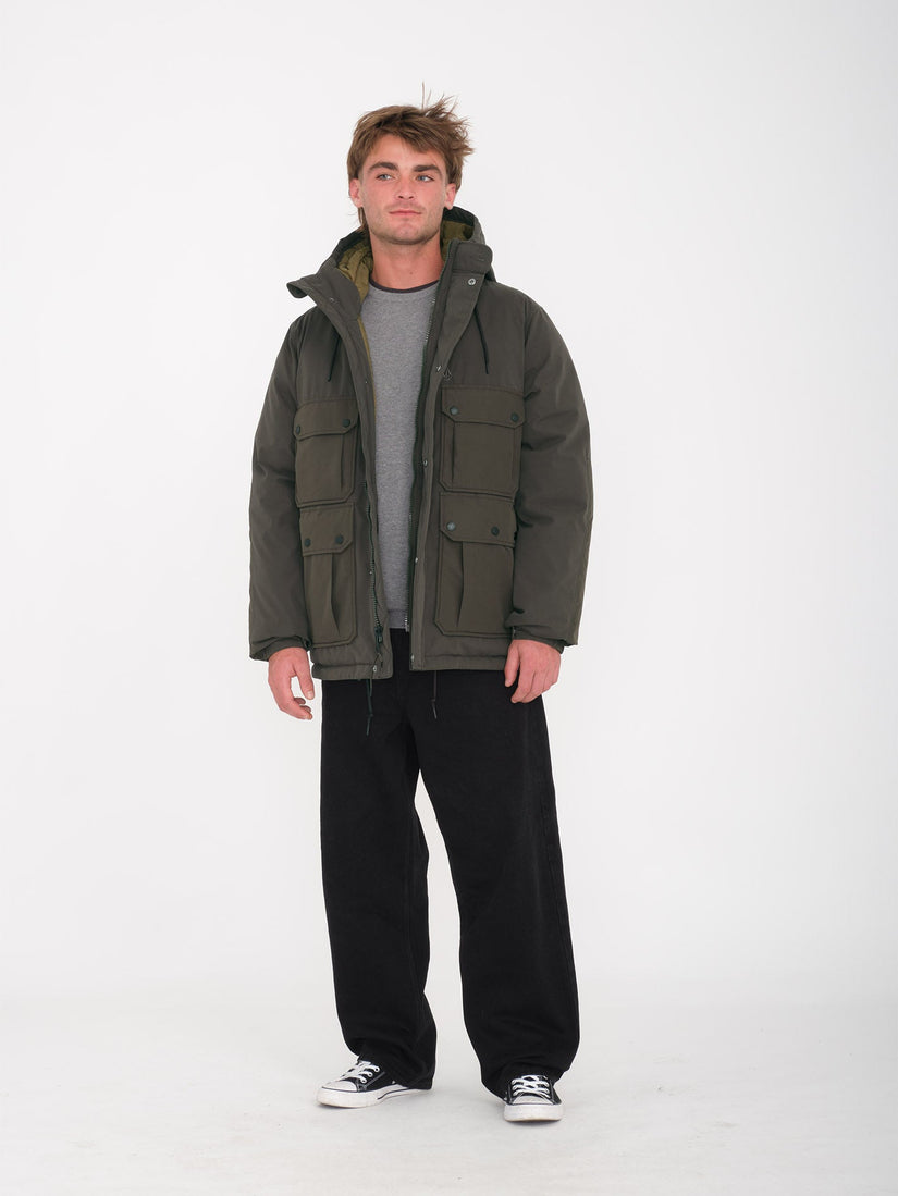 Dodstone 5K Jacket - RINSED BLACK