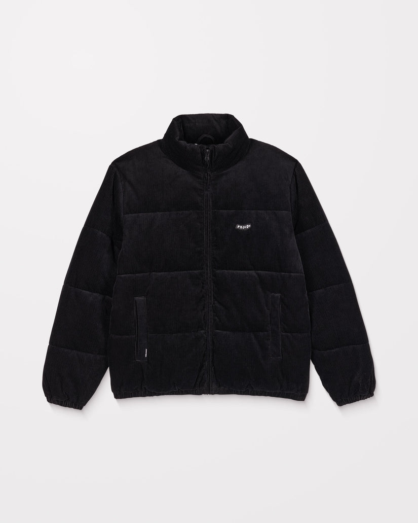 Walltz Corduroy Jacket - Black