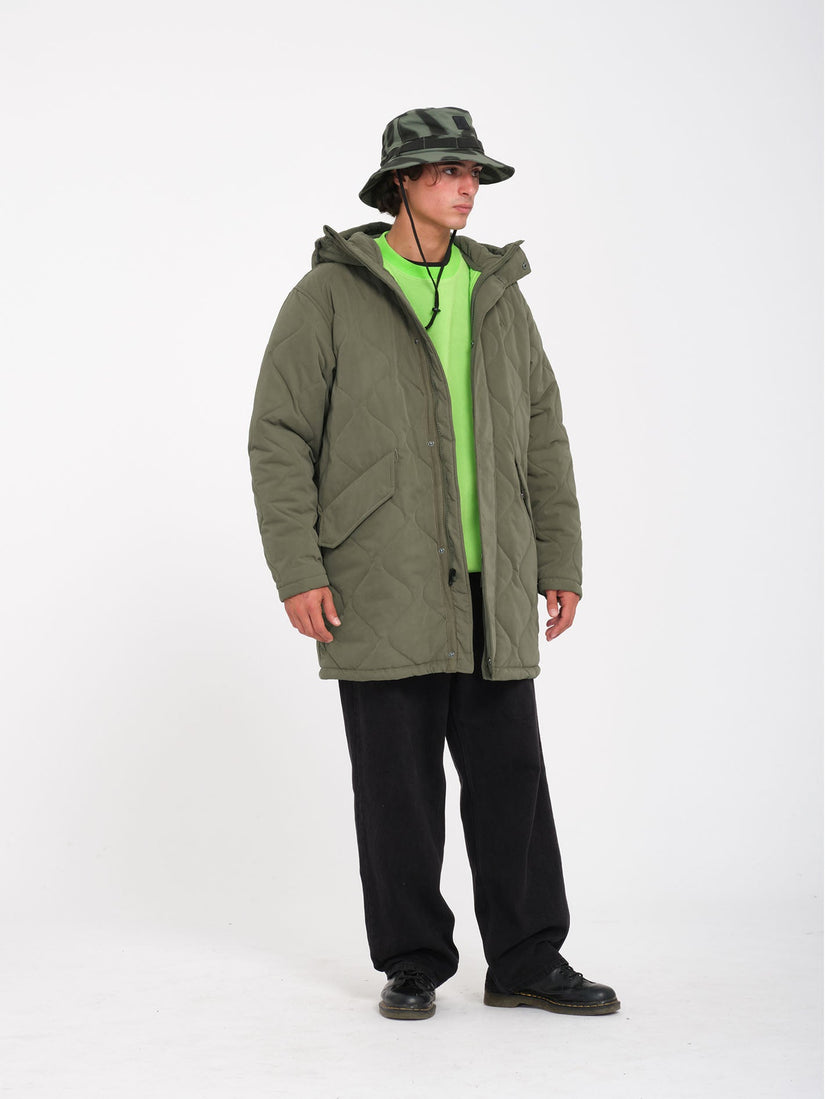Longstone Jacket - Wintermoss