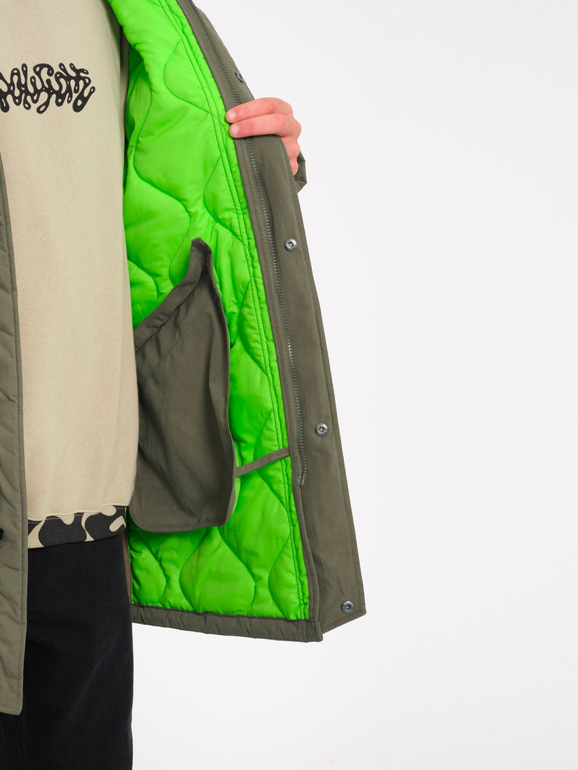 Longstone Jacket - Wintermoss