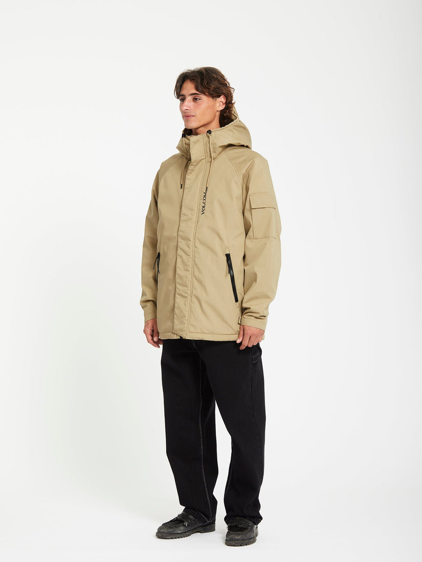 Veste Stoke Stone ll 10K - KHAKI