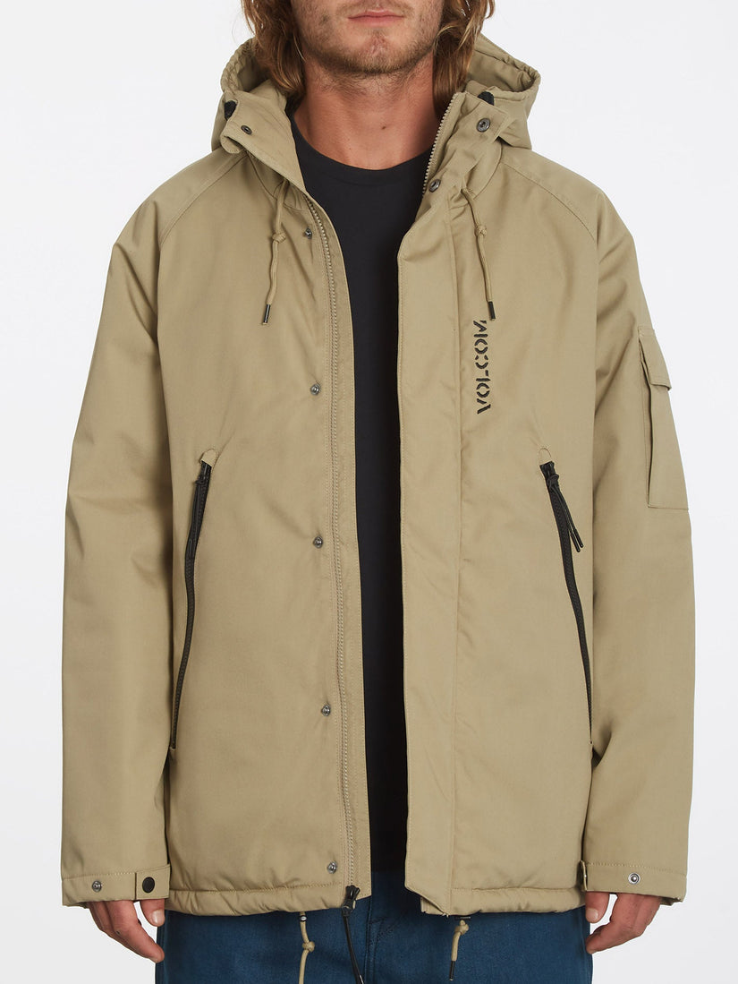 Veste Stoke Stone ll 10K - KHAKI
