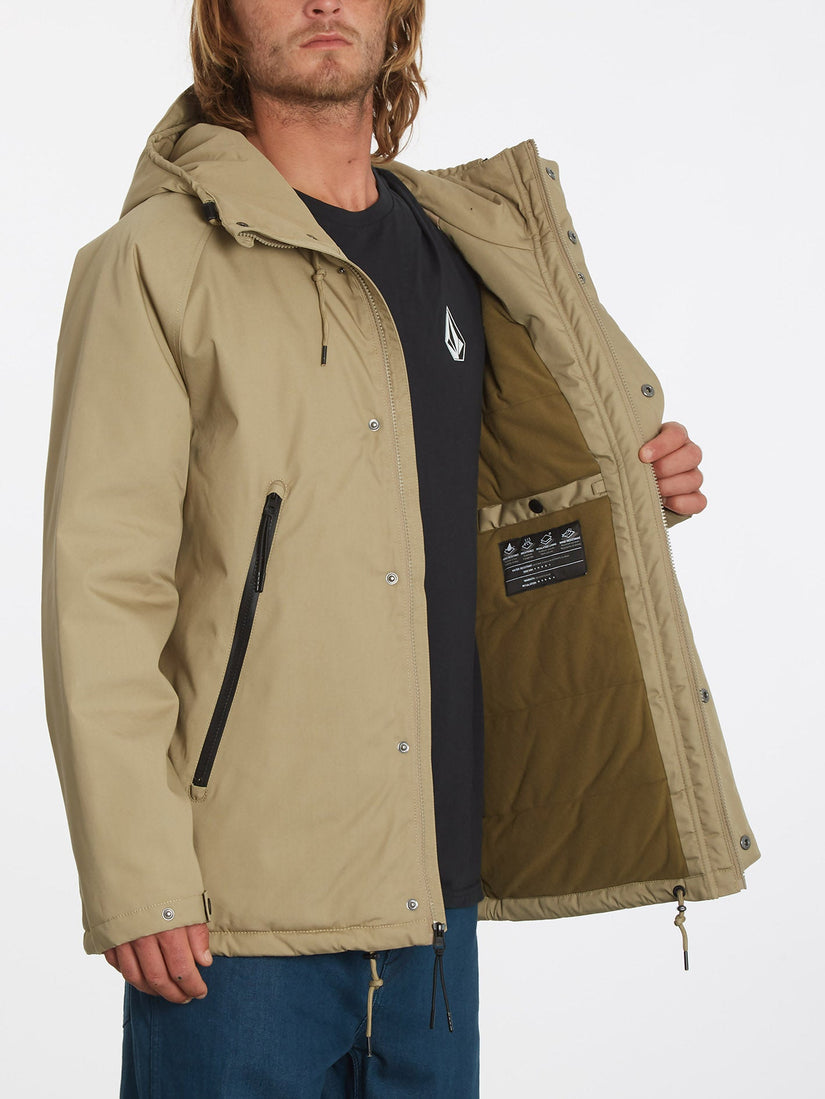 Veste Stoke Stone ll 10K - KHAKI